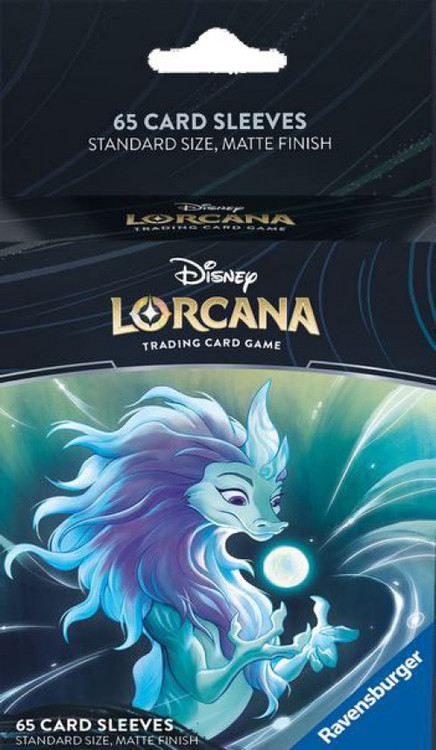 Disney Lorcana Trading Card Game Rise of the Floodborn Raya and the Last  Dragon Sisu Sleeves 65 Sleeves Ravensburger - ToyWiz