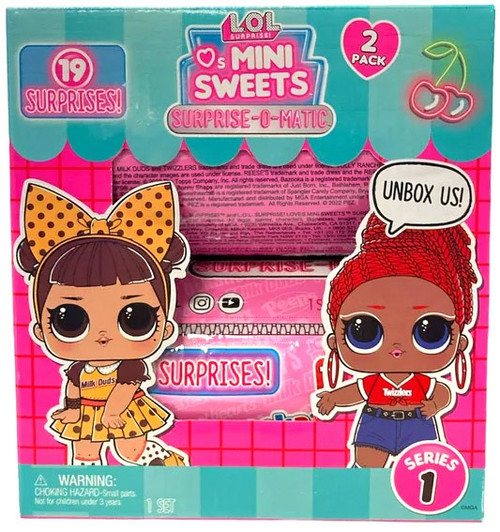 LOL Surprise Loves Mini Sweets Series 1 Surprise-O-Matic Surprise Doll ...