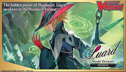 Cardfight Vanguard Trading Card Game overDress Luard PREMIUM 