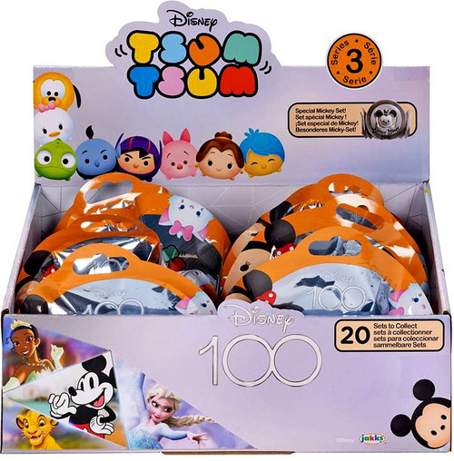 Brand New Disney Tsum-Tsum And Num Noms Toys