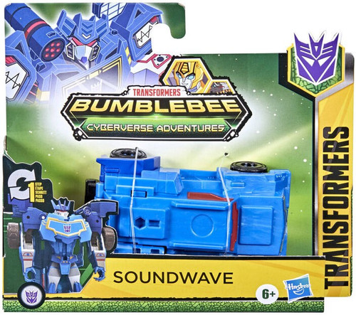 Transformers Bumblebee Cyberverse Adventures Soundwave Action