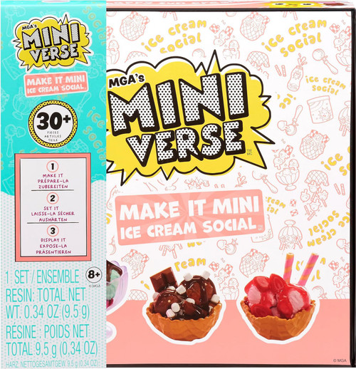 Miniverse Make It Mini Food HALLOWEEN Mystery Box [18 Packs]