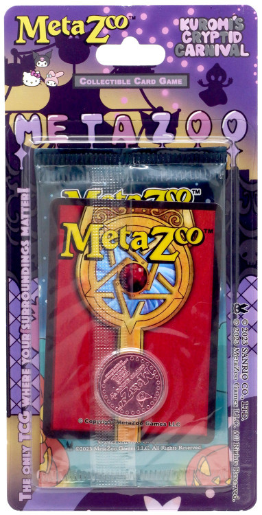 metazoo hello kitty booster box MetaZoo - Hello Kitty Kuromi's Cryptid Carnival - Collectible Trading Card  Game