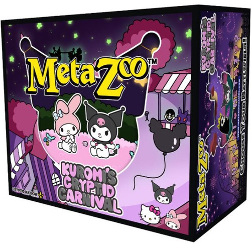 MetaZoo x Hello Kitty Trading Card Game Kuromis Cryptid Carnival