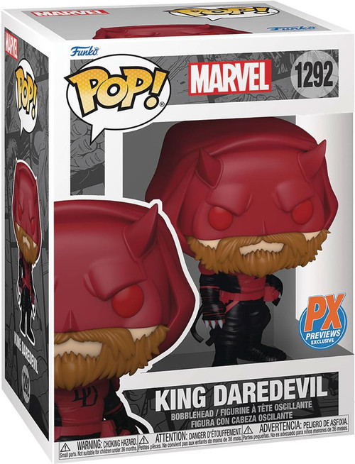 Funko Pop #954 PX Previews Daredevil Unboxing & Review - YouTube
