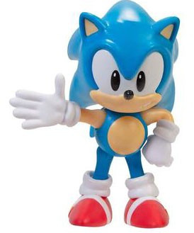 Sonic The Hedgehog Wave 13 Sonic 4 Mini Figure Modern, with Skateboard  Jakks Pacific - ToyWiz