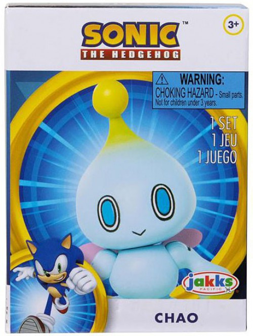 The Chao versions of Sonic the Hedeghog and Shadow will star in their