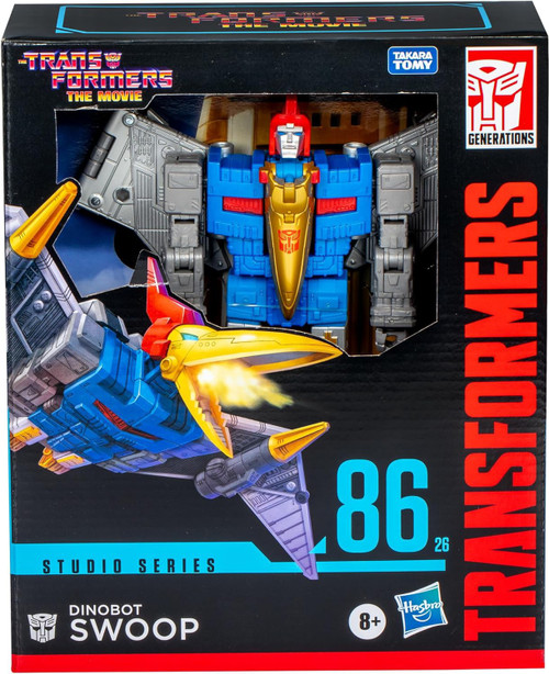 Transformers Generations Studio Series Dinobot Swoop Leader Action