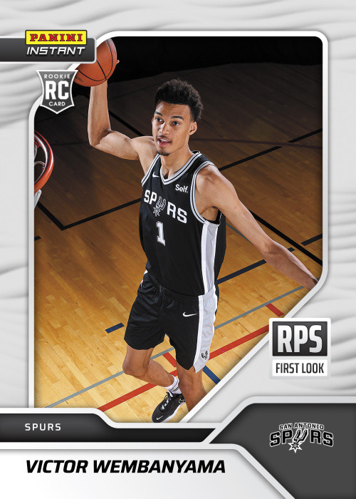 NBA San Antonio Spurs 2023-24 Instant RPS First Look Basketball