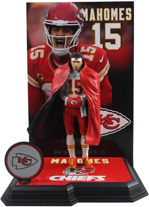 Mcfarlane Toys Nfl Kansas City Chiefs 2023 Sports Picks Football Patrick Mahomes 7 Action Figure