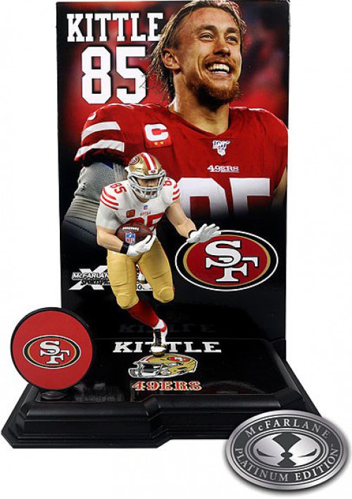 2020 Panini Certified George Kittle San Francisco 49ers #46