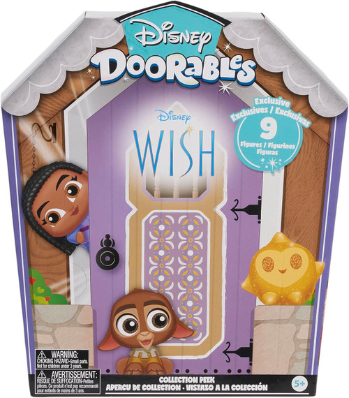 Just Play Disney Doorables Beyond the Door Elsa's Bedroom Playset