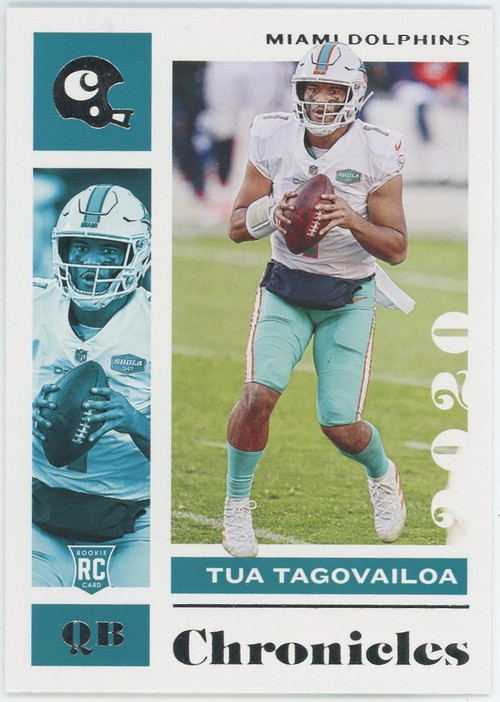 NFL 2021 Panini Prizm Football Single Card Tua Tagovailoa H-3 Hype - ToyWiz