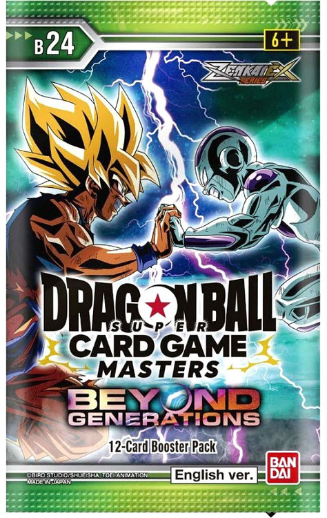 Dragon Ball Super Trading Card Game Zenkai EX Series 7 Beyond