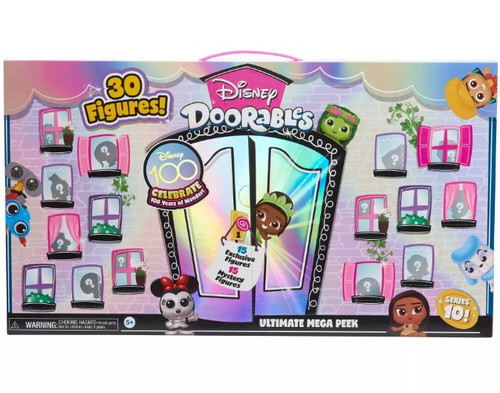 Just Play Releases Disney Doorables Series 10 to Celebrate