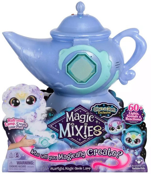 Magic Mixies STARLIGHT Glow in the Dark Exclusive Magic Genie Lamp