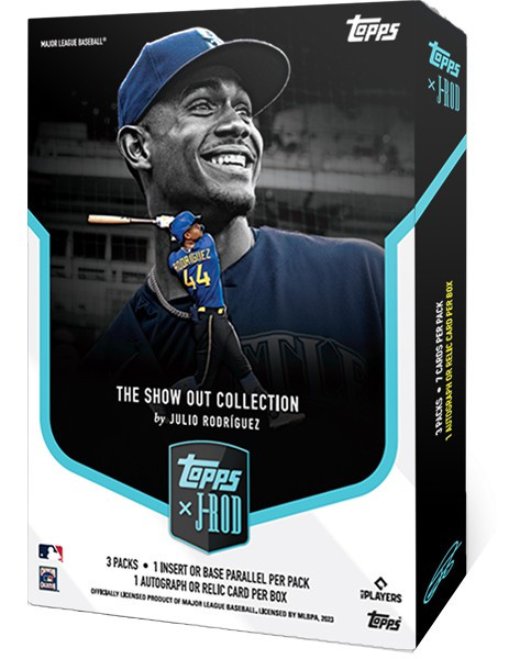 MLB Topps X J-Rod 2023 The Show Out Collection by Julio Rodriguez