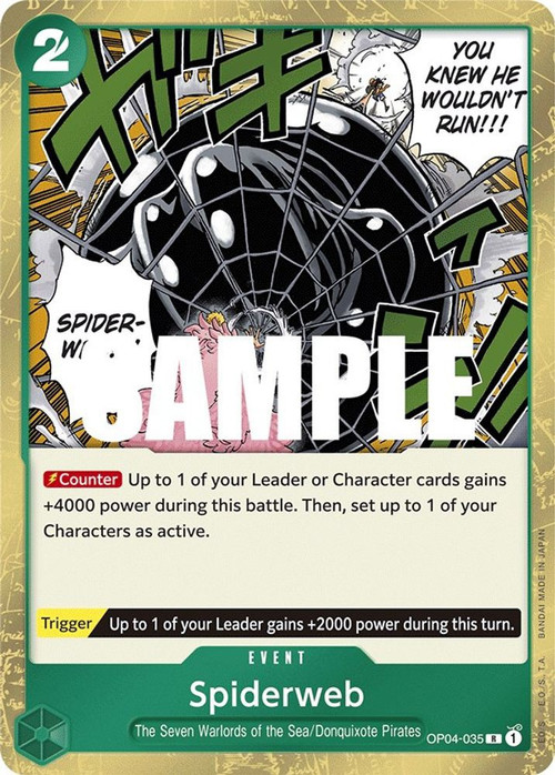 One Piece Trading Card Game Kingdoms of Intrigue Single Card