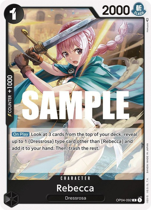 rebecca deck yugioh NorthBlue Hawkins Orica Anime Style 40 baraja de Cartas #087 This specific card features a stunning Rebecca Hawkin's Anime Deck 1