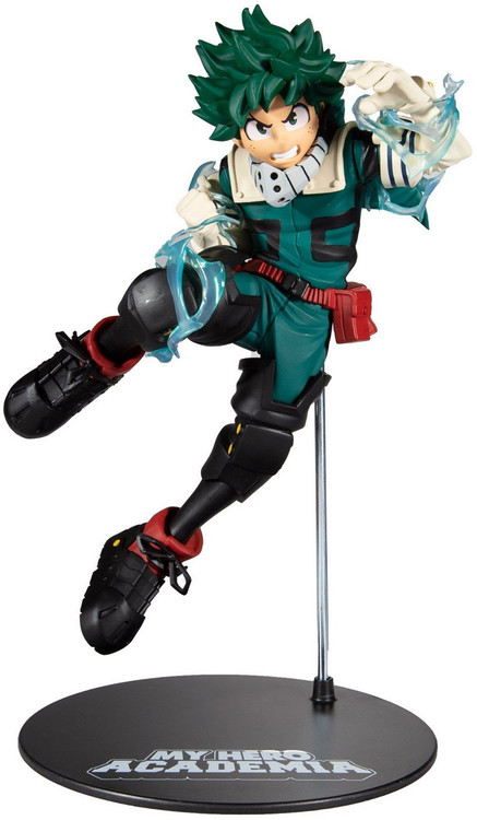 My Hero Academia フィギュア　McFarlane Toys McFarlane Toys My Hero Academia Izuku Midoriya 12 Deluxe