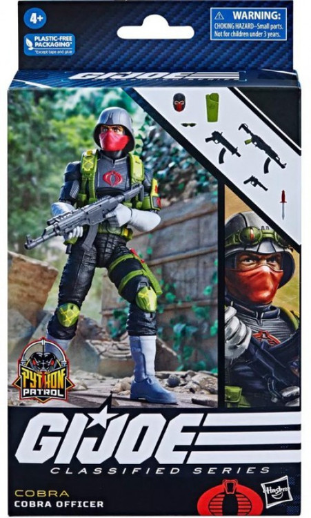GI Joe Classified Series Cobra Officer Exclusive 6 Action Figure