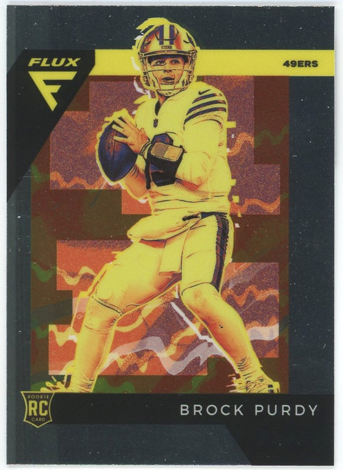 NFL San Francisco 49ers 2023 Pro Set Single Card 491 Brock Purdy P91-1  Rookie Card, METAL, 1991 Style - ToyWiz