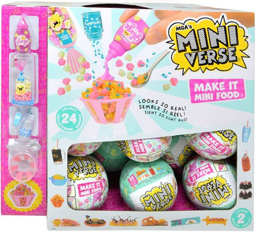 Miniverse Make It Mini Food Kitchen Playset NOT EDIBLE MGA Entertainment -  ToyWiz