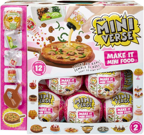 Miniverse Make It Mini Food Multipack Playset NOT EDIBLE 30 Pieces MGA  Entertainment - ToyWiz