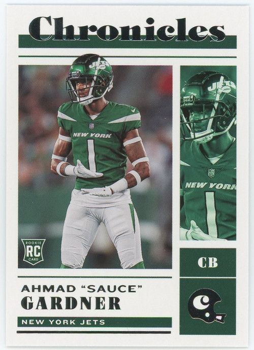 NFL New York Jets 2022 Instant RPS First Look Football Single Card 1 of 942  Ahmad Sauce Gardner FL3 Rookie Card - ToyWiz