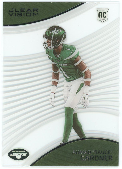 NFL New York Jets 2022 Instant RPS First Look Football Single Card 1 of 942  Ahmad Sauce Gardner FL3 Rookie Card - ToyWiz