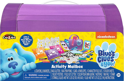 初売り 福袋 Blues Clues You Activity Mailbox Cra-Z-Art - ToyWiz ギフトバッグ・袋