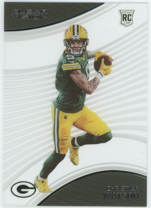 2022 Panini Chronicles Luminance #222 Christian Watson - Green Bay Packers