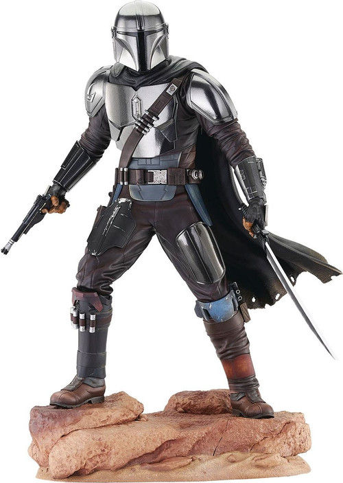アメコミ The Mandalorian Bust Up Statue Last ver. Star wars Mandalorian Bust Up Statue Last ver. figure 20cm