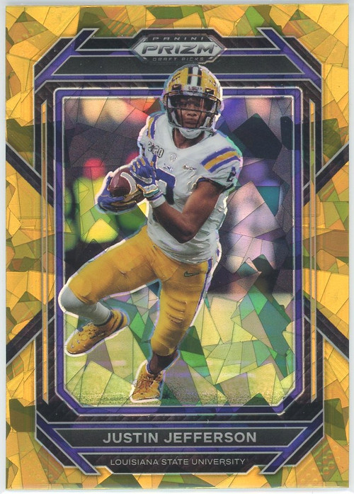 Justin Jefferson Louisiana State University Jerseys, Collectibles