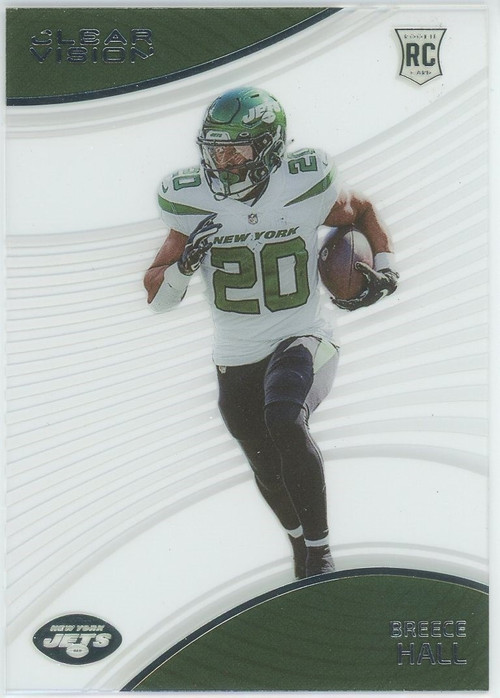 NFL 2022 Panini Chronicles Legacy Draft Picks Breece Hall #6 [Rookie]