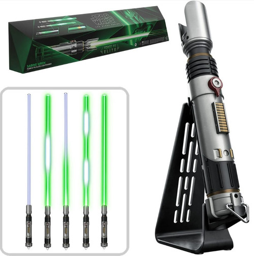 Star Wars Ahsoka Black Series Sabine Wren Force FX Elite