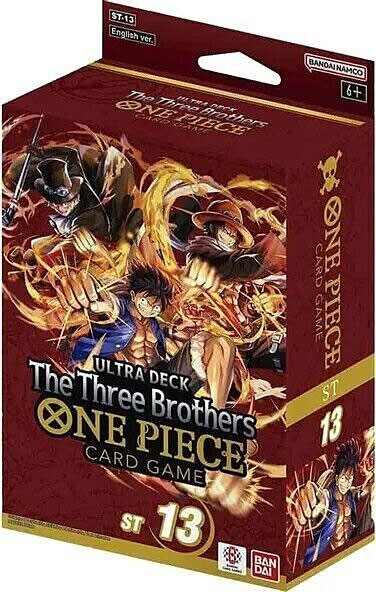 One Piece Trading Card Game The Three Brothers Ultra Starter Deck