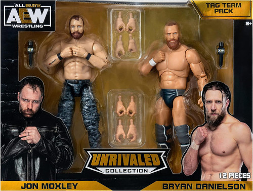 WWE MANKIND フィギュア　マテル　AEW ダニエル・ブライアン Bryan Danielson - AEW Unmatched Series 5 Toy Wrestling