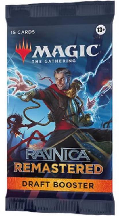 ravnica remastered booster box Magic The Gathering Draft Japanese Each Booster Pack contains 15 cards Magic the Gathering Ravnica Remastered