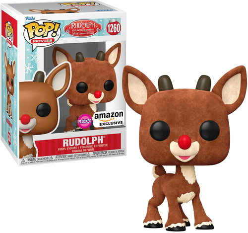 Funko Rudolph the Red-Nosed Reindeer POP Movies Rudolph