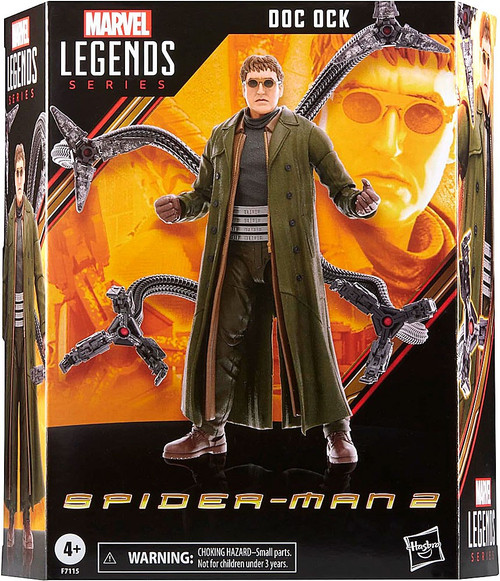 Marvel Legends 6 Silk + Doc Ock Doctor Octopus 2 Pack New READY TO