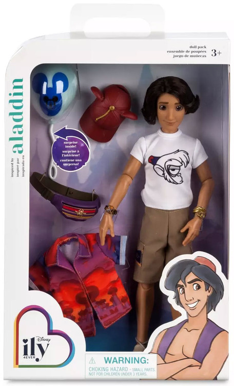 Disney Aladdin ily 4EVER Aladdin Exclusive Doll - ToyWiz