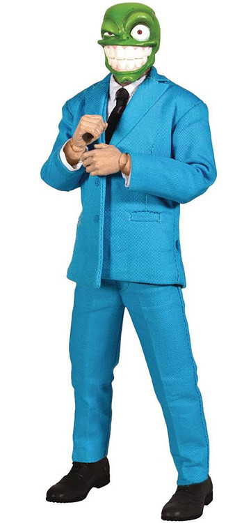 The Mask One12 Collective The Mask Action Figure Deluxe Edition