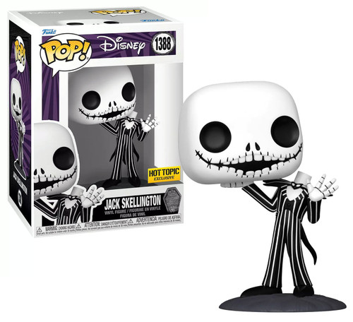 BURTON - paris.h Tim Burton Santa Jack Skellington #72 Facsimile Signed