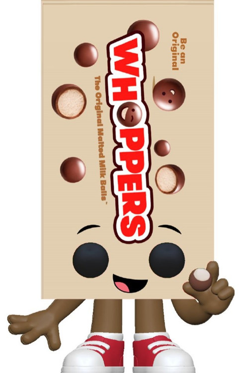 Funko Whoppers POP Ad Icons Whoppers Vinyl Figure 219 Whopper Box - ToyWiz