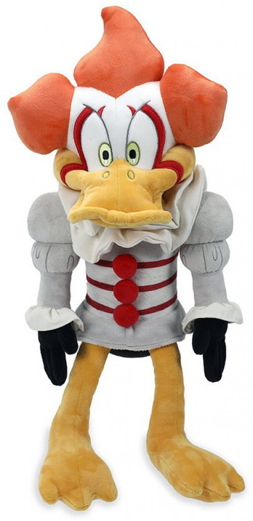 Looney Tunes Daffy Duck 13 Plush as Pennywise Kidrobot NECA