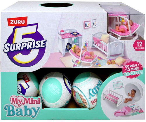 5 Surprise My Mini Baby Series 1 Mystery Box 24 Packs Zuru Toys