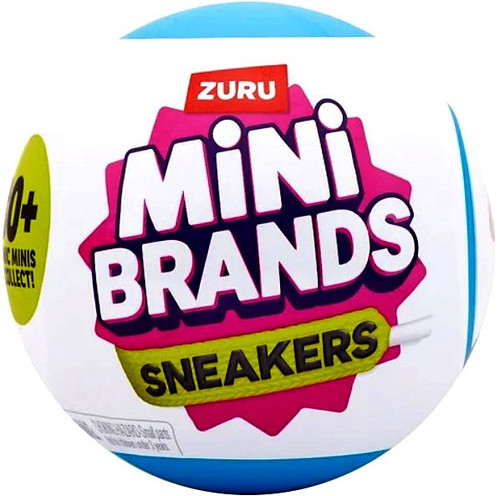 5 Surprise Mini Brands Sneakers Mystery Pack Zuru Toys - ToyWiz