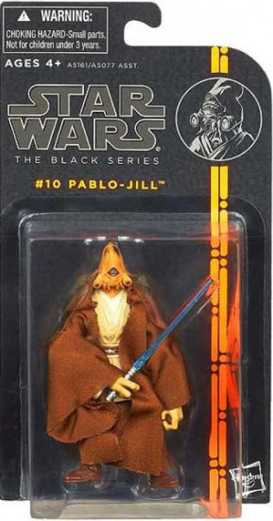 SF・ファンタジー・ホラー Star Wars Pablo-Jill Star Wars Attack of the Clones Black Series Wave 2 Pablo-Jill 3.75