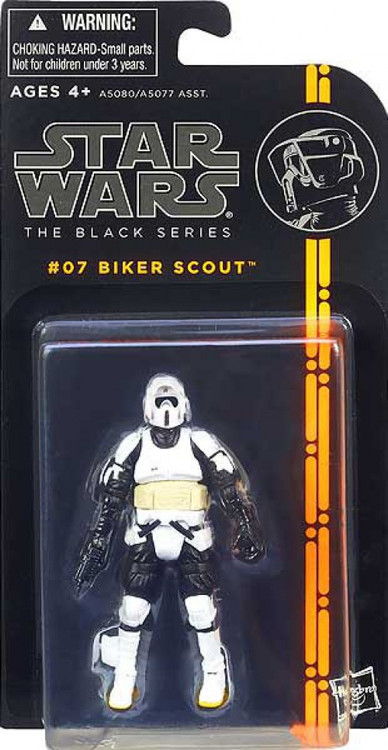 Star Wars Return of the Jedi Black Series Wave 1 Biker Scout